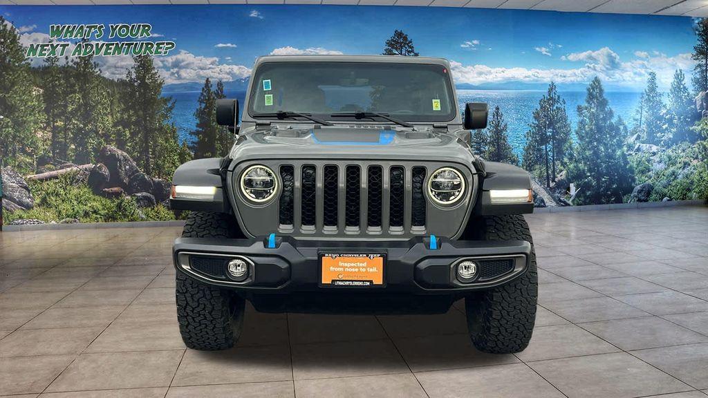 used 2022 Jeep Wrangler Unlimited 4xe car, priced at $35,480