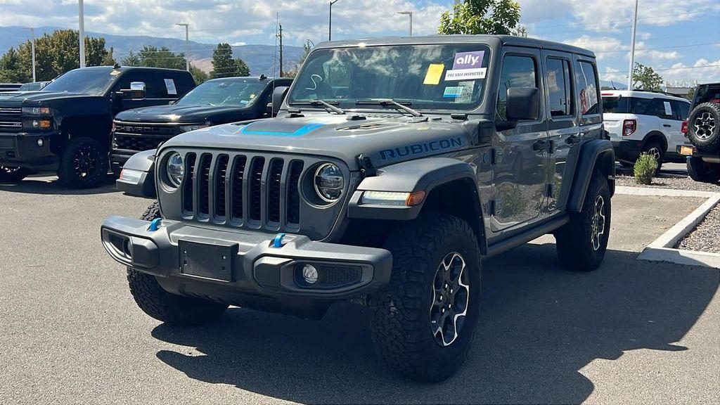 used 2022 Jeep Wrangler Unlimited 4xe car, priced at $43,980