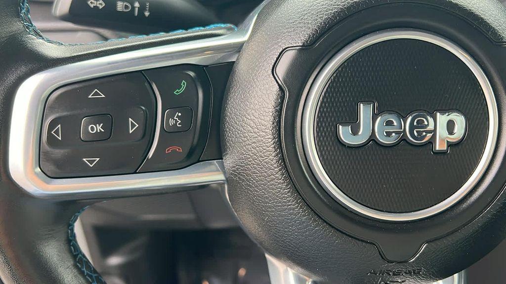 used 2022 Jeep Wrangler Unlimited 4xe car, priced at $35,480