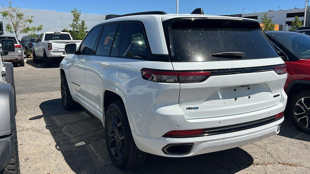 used 2023 Jeep Grand Cherokee 4xe car, priced at $39,980