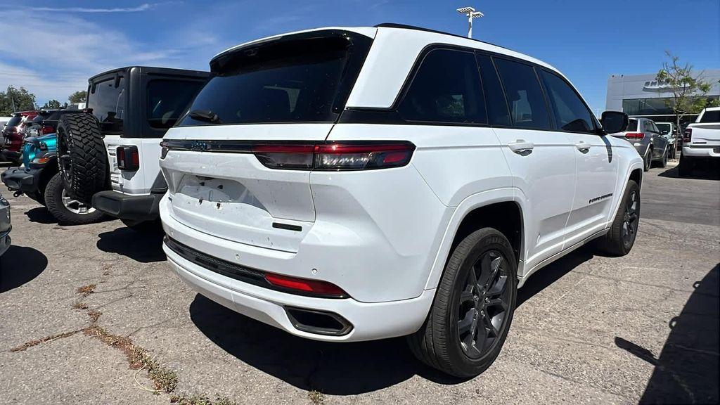 used 2023 Jeep Grand Cherokee 4xe car, priced at $39,980