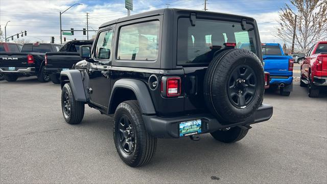 new 2025 Jeep Wrangler car, priced at $33,500