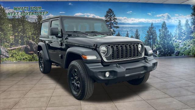 new 2025 Jeep Wrangler car, priced at $33,500