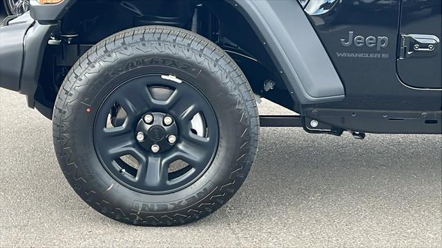 new 2025 Jeep Wrangler car, priced at $33,500