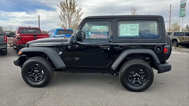 new 2025 Jeep Wrangler car, priced at $33,500