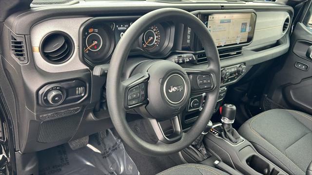 new 2025 Jeep Wrangler car, priced at $33,500