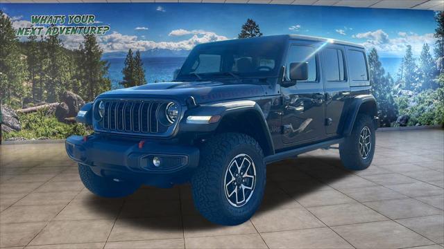 new 2025 Jeep Wrangler car, priced at $58,980