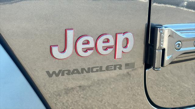 new 2025 Jeep Wrangler car, priced at $58,980