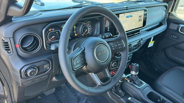 new 2025 Jeep Wrangler car, priced at $58,980