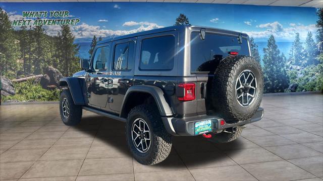 new 2025 Jeep Wrangler car, priced at $58,980