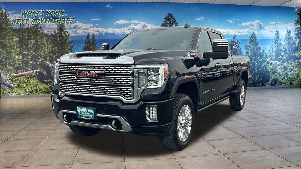 used 2022 GMC Sierra 3500 car, priced at $59,780