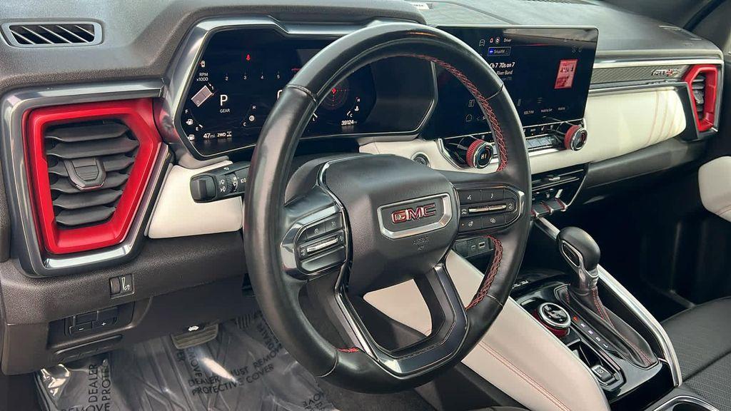 used 2023 GMC Canyon car, priced at $45,980