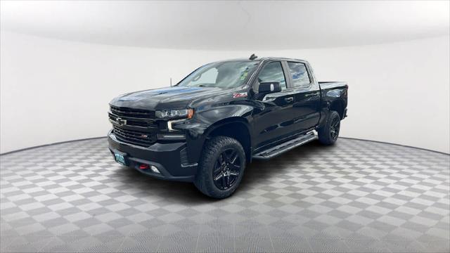 used 2021 Chevrolet Silverado 1500 car, priced at $53,980