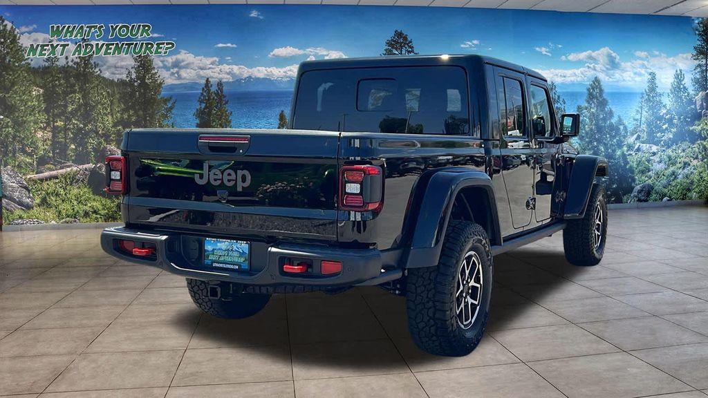new 2025 Jeep Gladiator car, priced at $52,400