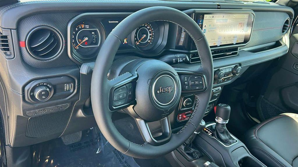 new 2025 Jeep Gladiator car, priced at $52,400