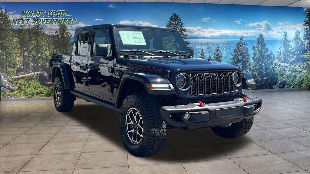 new 2025 Jeep Gladiator car, priced at $52,400