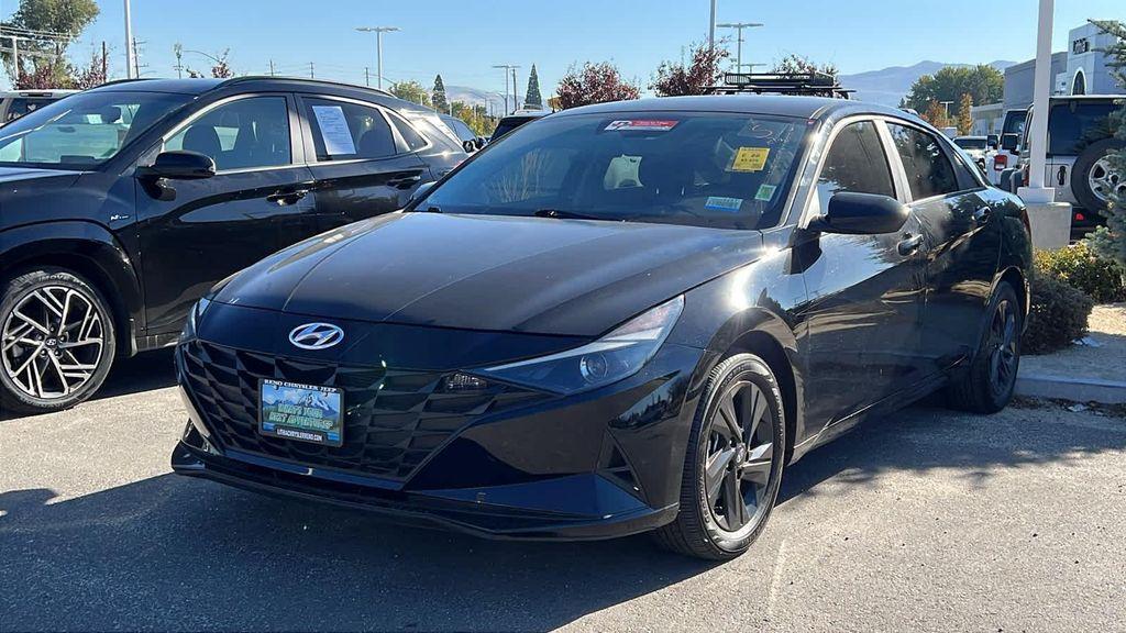 used 2023 Hyundai Elantra car