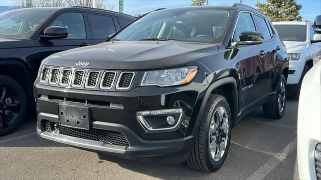 used 2021 Jeep Compass car, priced at $21,980