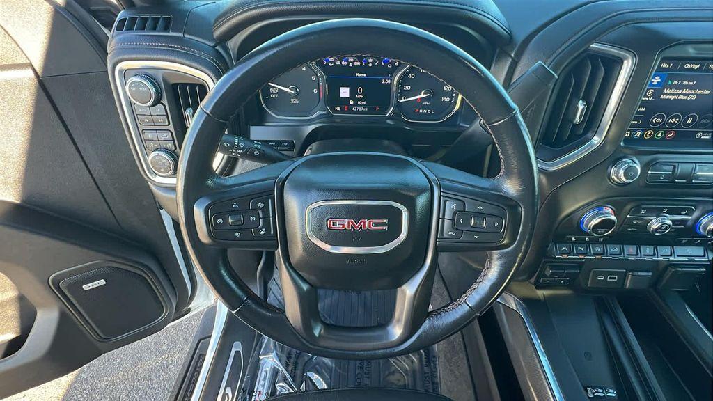 used 2021 GMC Sierra 1500 car, priced at $48,980