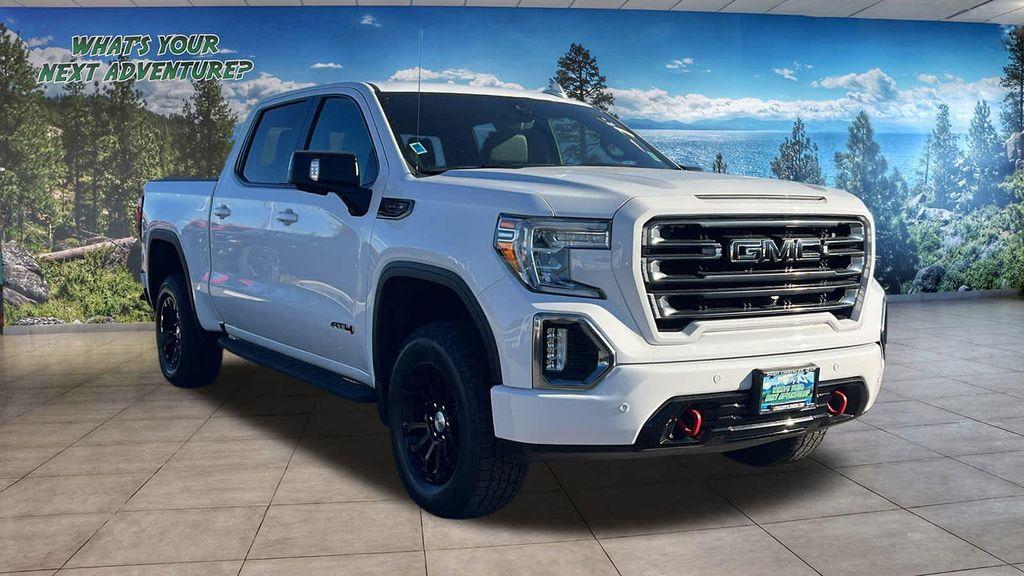 used 2021 GMC Sierra 1500 car, priced at $48,980