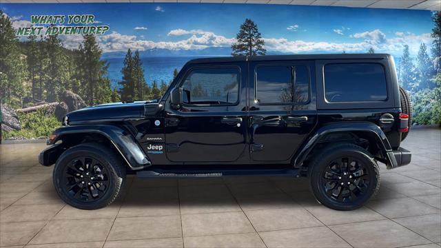 used 2022 Jeep Wrangler Unlimited 4xe car, priced at $32,980