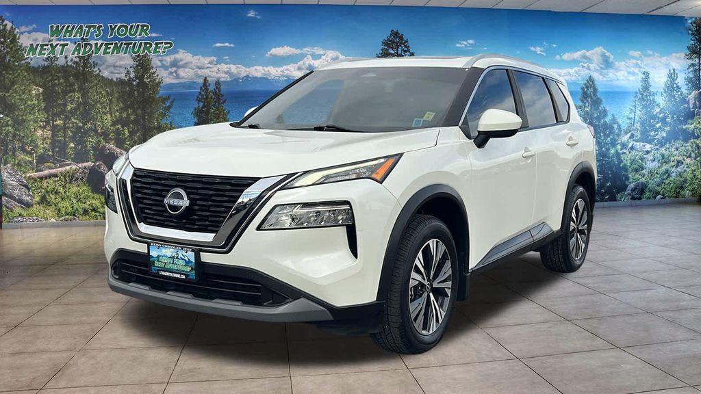 used 2023 Nissan Rogue car, priced at $20,980