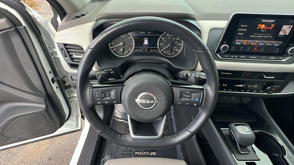 used 2023 Nissan Rogue car, priced at $20,980