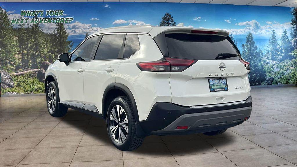used 2023 Nissan Rogue car, priced at $20,980