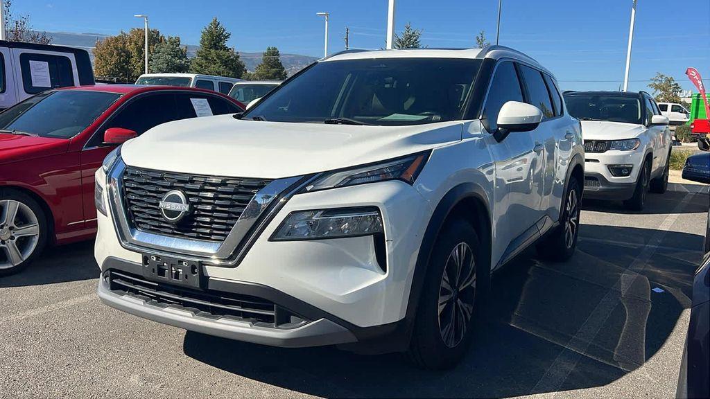 used 2023 Nissan Rogue car
