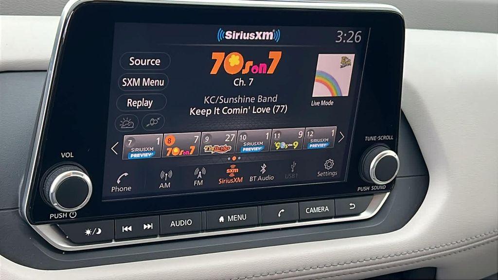 used 2023 Nissan Rogue car, priced at $20,980