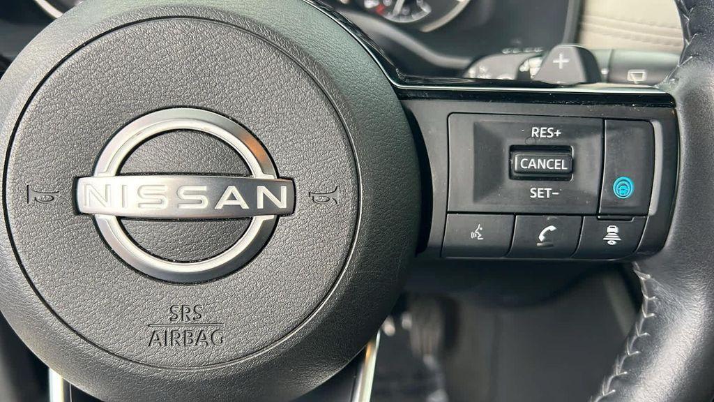 used 2023 Nissan Rogue car, priced at $20,980