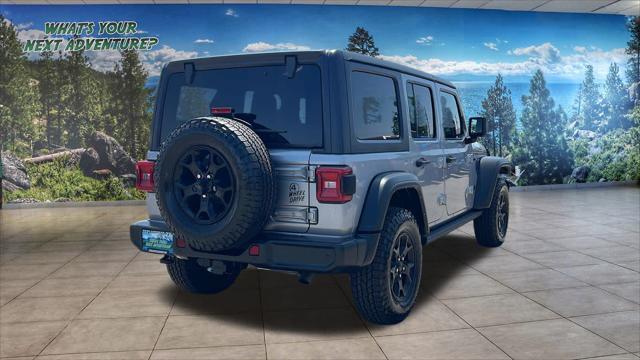 used 2021 Jeep Wrangler car, priced at $36,980