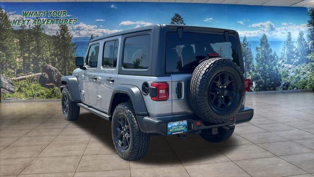 used 2021 Jeep Wrangler car, priced at $36,980