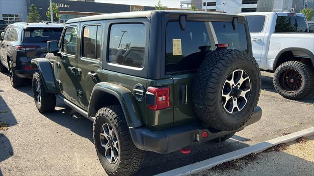 used 2021 Jeep Wrangler Unlimited car, priced at $40,980