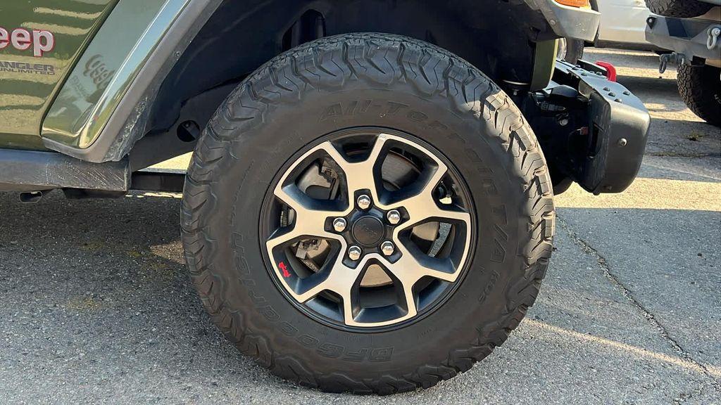 used 2021 Jeep Wrangler Unlimited car, priced at $40,980