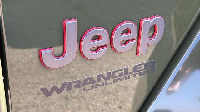 used 2021 Jeep Wrangler Unlimited car, priced at $40,980
