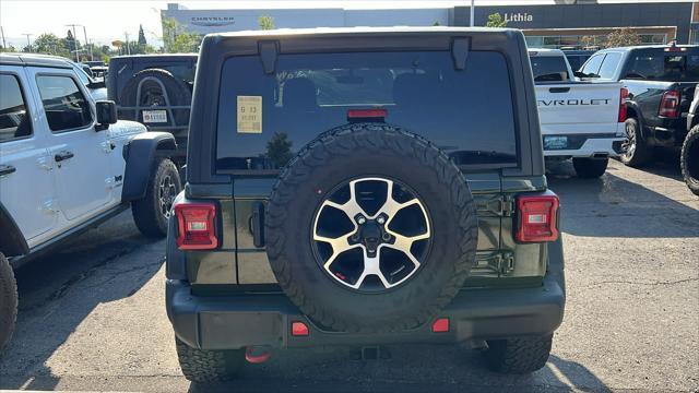 used 2021 Jeep Wrangler Unlimited car, priced at $40,980