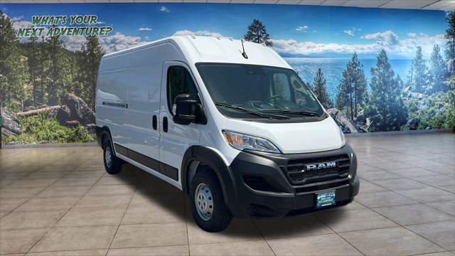 used 2023 Ram ProMaster 2500 car, priced at $36,980
