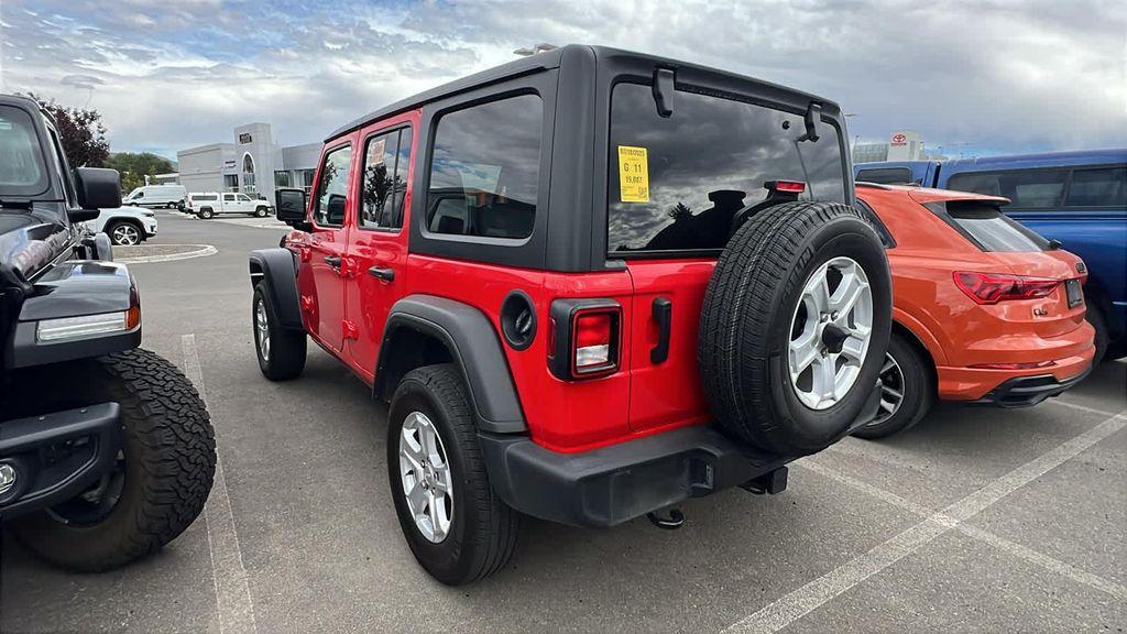 used 2022 Jeep Wrangler Unlimited car, priced at $37,980