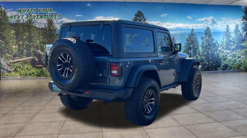 new 2026 Jeep Wrangler car, priced at $50,580