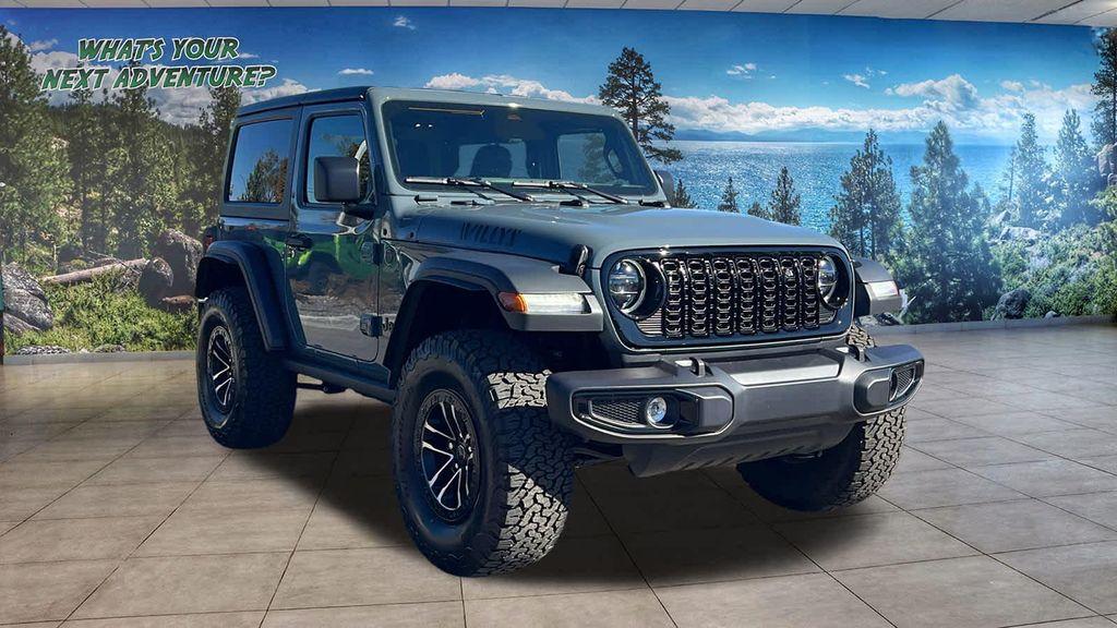 new 2026 Jeep Wrangler car, priced at $50,580