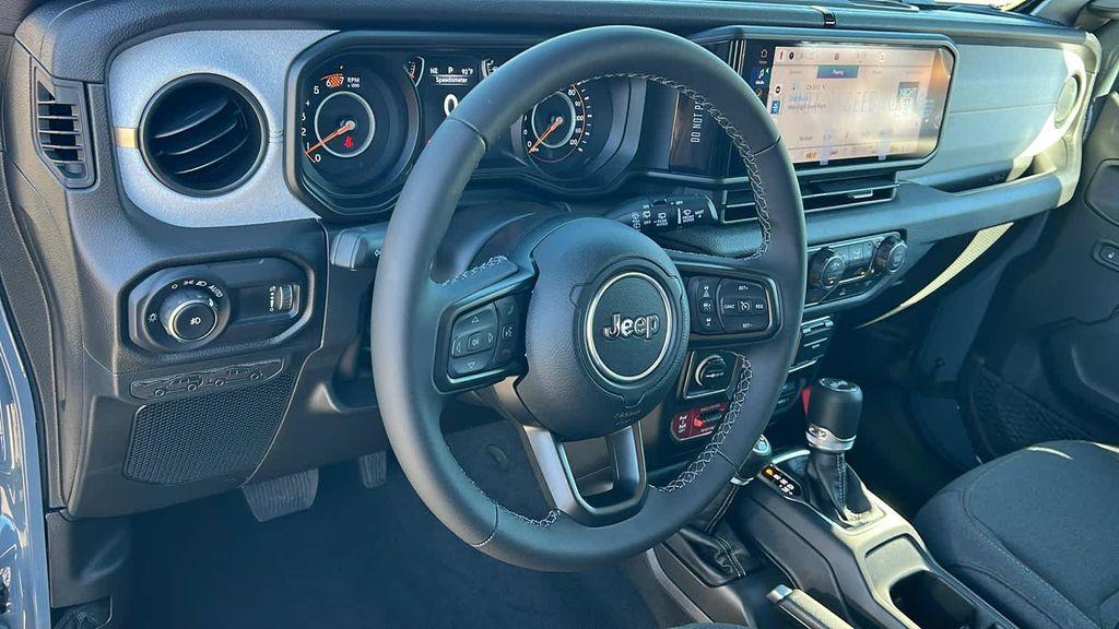 new 2026 Jeep Wrangler car, priced at $50,580