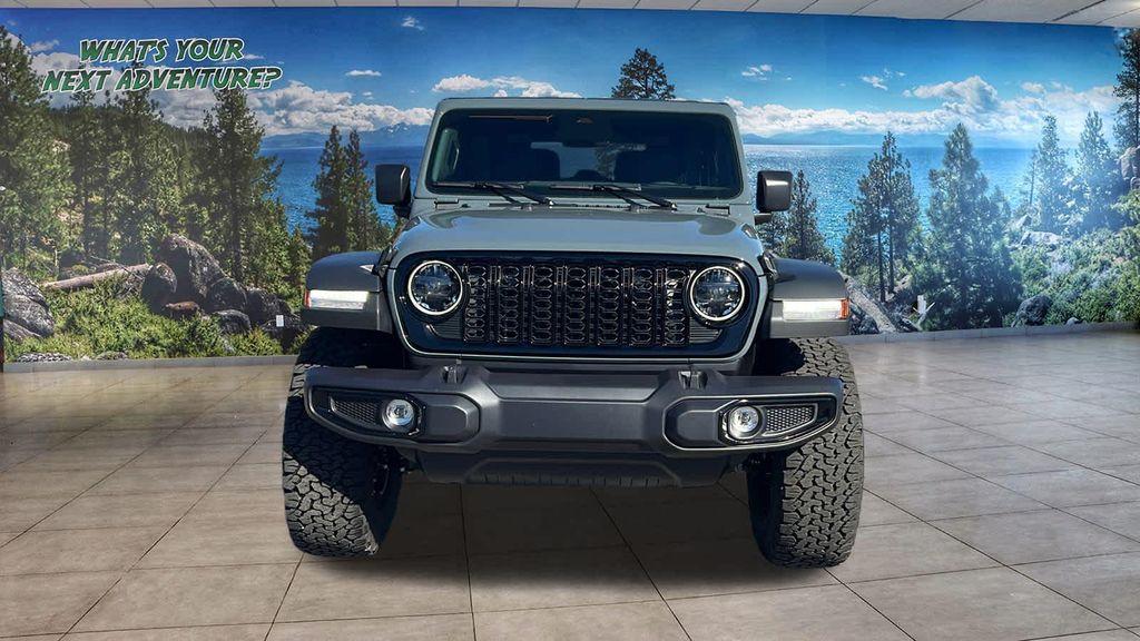 new 2026 Jeep Wrangler car, priced at $50,580