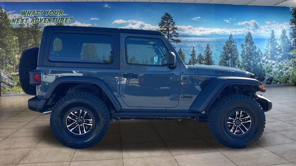 new 2026 Jeep Wrangler car, priced at $50,580
