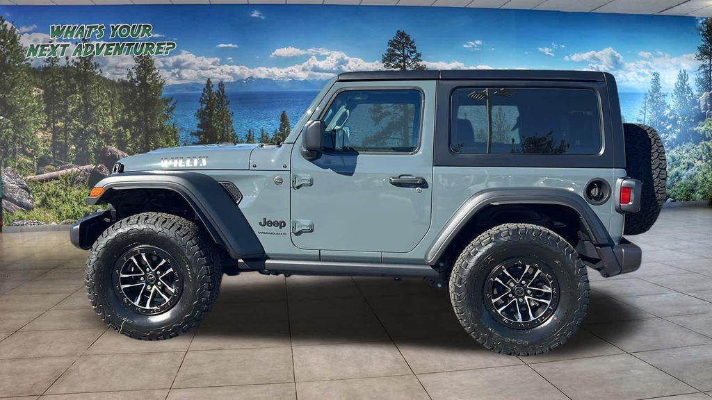 new 2026 Jeep Wrangler car, priced at $50,580