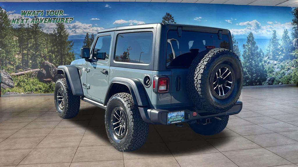 new 2026 Jeep Wrangler car, priced at $50,580