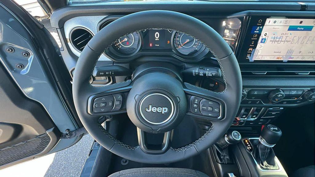 new 2026 Jeep Wrangler car, priced at $50,580