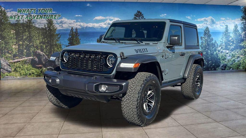 new 2026 Jeep Wrangler car, priced at $50,580
