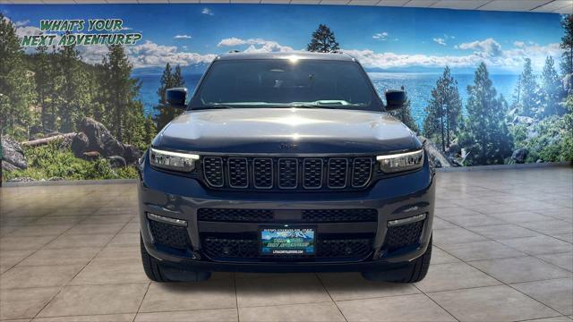 used 2024 Jeep Grand Cherokee L car, priced at $54,380