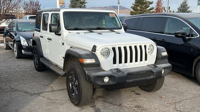 used 2021 Jeep Wrangler Unlimited car, priced at $30,980